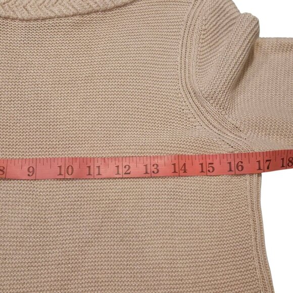 Banana Republic Sparkly Pink Sweater, Small - Picture 5 of 7